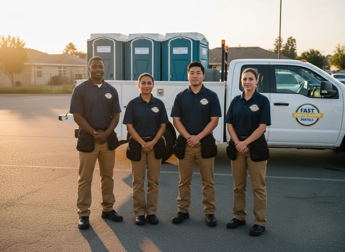Standard Porta Potty Rentals company in Garrison, MN