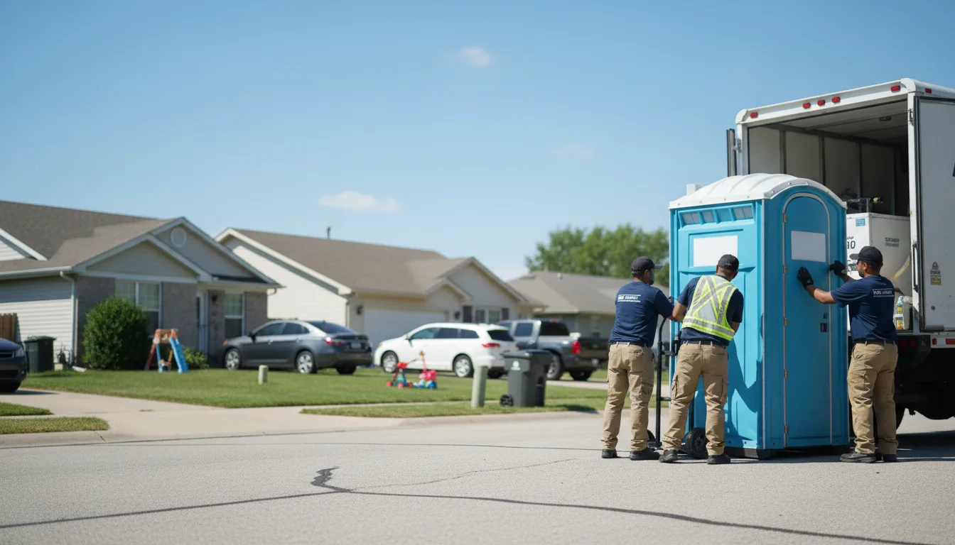 Standard Porta Potty Rentals in Garrison, MN near me